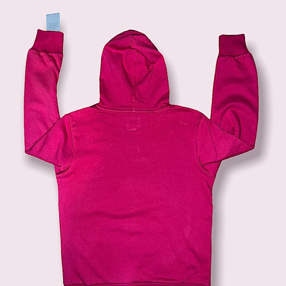 BOY’S RED LEVI'S LOGO FLEECE HOODIE (L) - Picture 2 of 11